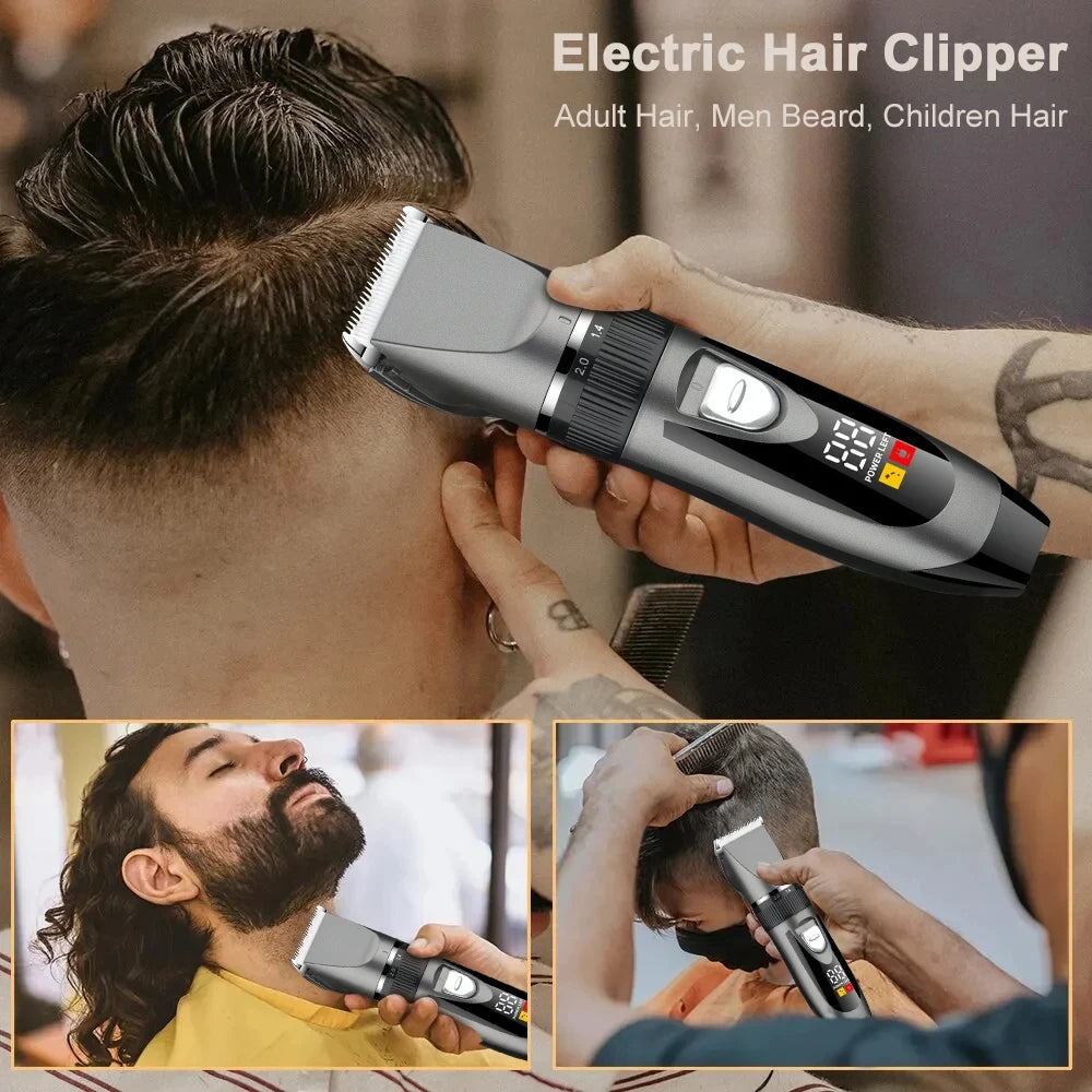 Dog Clipper Dog Hair Clippers Grooming (Pet/Cat/Dog/Rabbit) Haircut