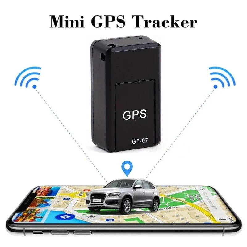 Mini Gf-07 Gps Tracker Car Bike Bicycle Pets Children Real Time