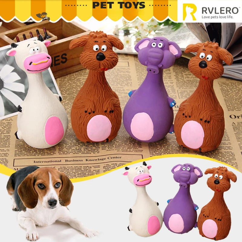 Dog Voice Toy Cartoon Shape Teddy Fadou Teeth Grinding Cleaning