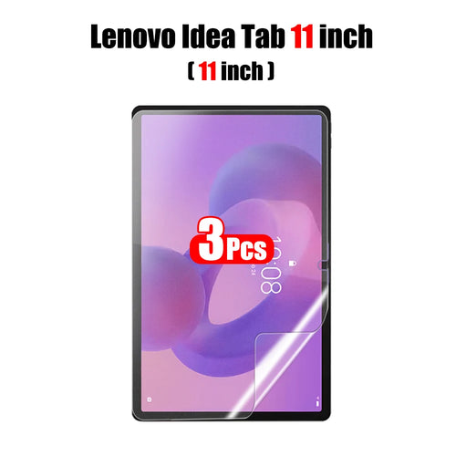 3Pcs Paper Feel Like Screen Protector for Lenovo Idea Tab Plus Pro 11