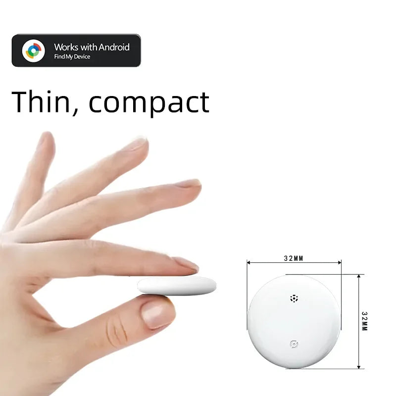 1 Pack Android Anti-Loss Tracker Work with Google Find My Waterproof