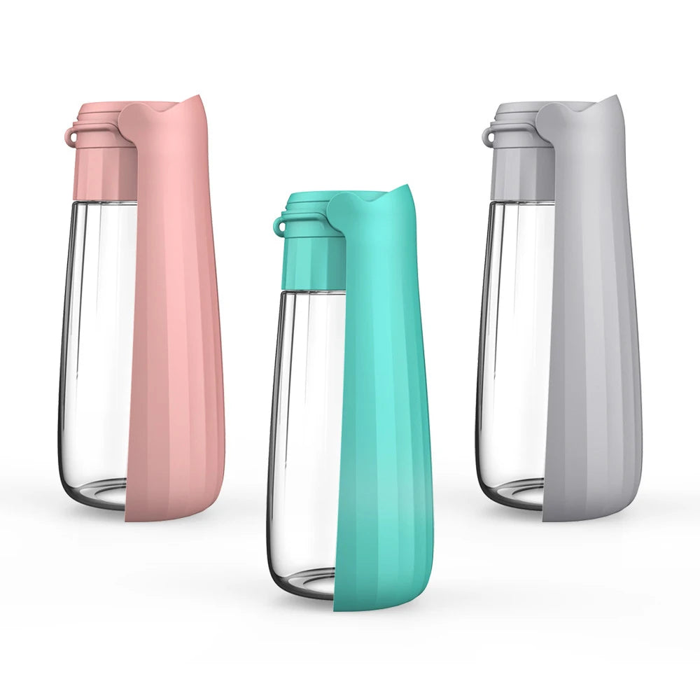 1PC Portable Dog Water Bottle Dispenser For Small Large Dogs Foldable