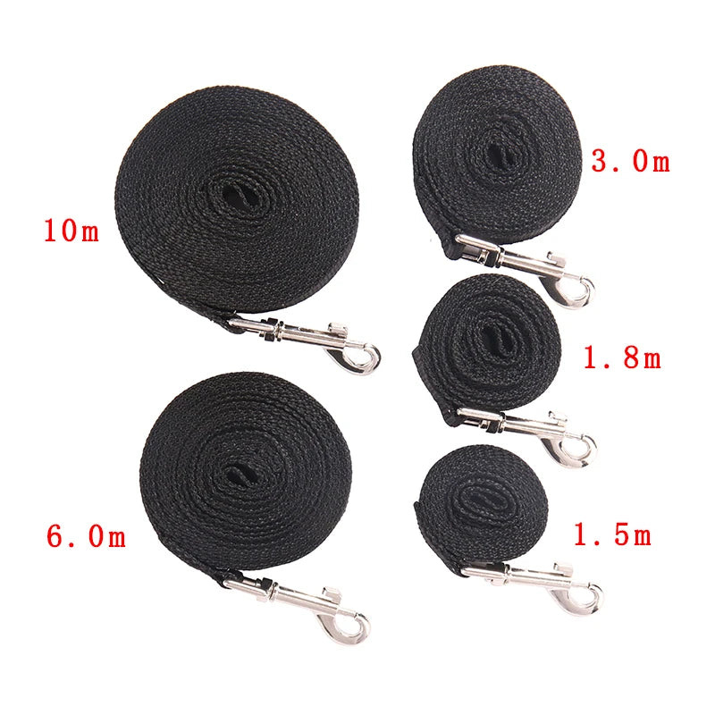 Long Strong Nylon Dog Leash 10m 15m 20m Pet Training Leash For Small
