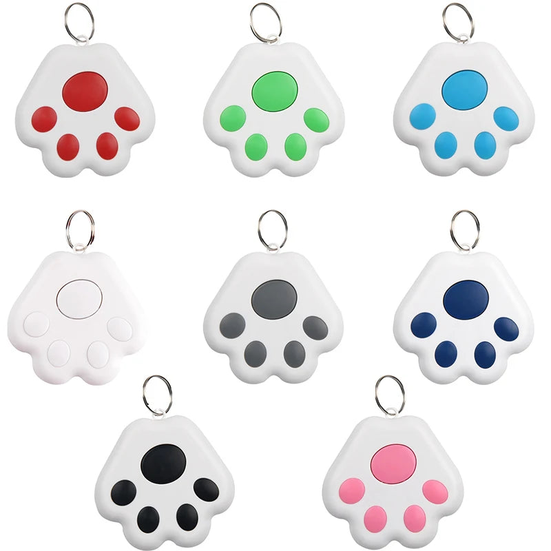 Mini GPS Tracker Key Kids Bag Finder Dog Cat Pet Locator Smart
