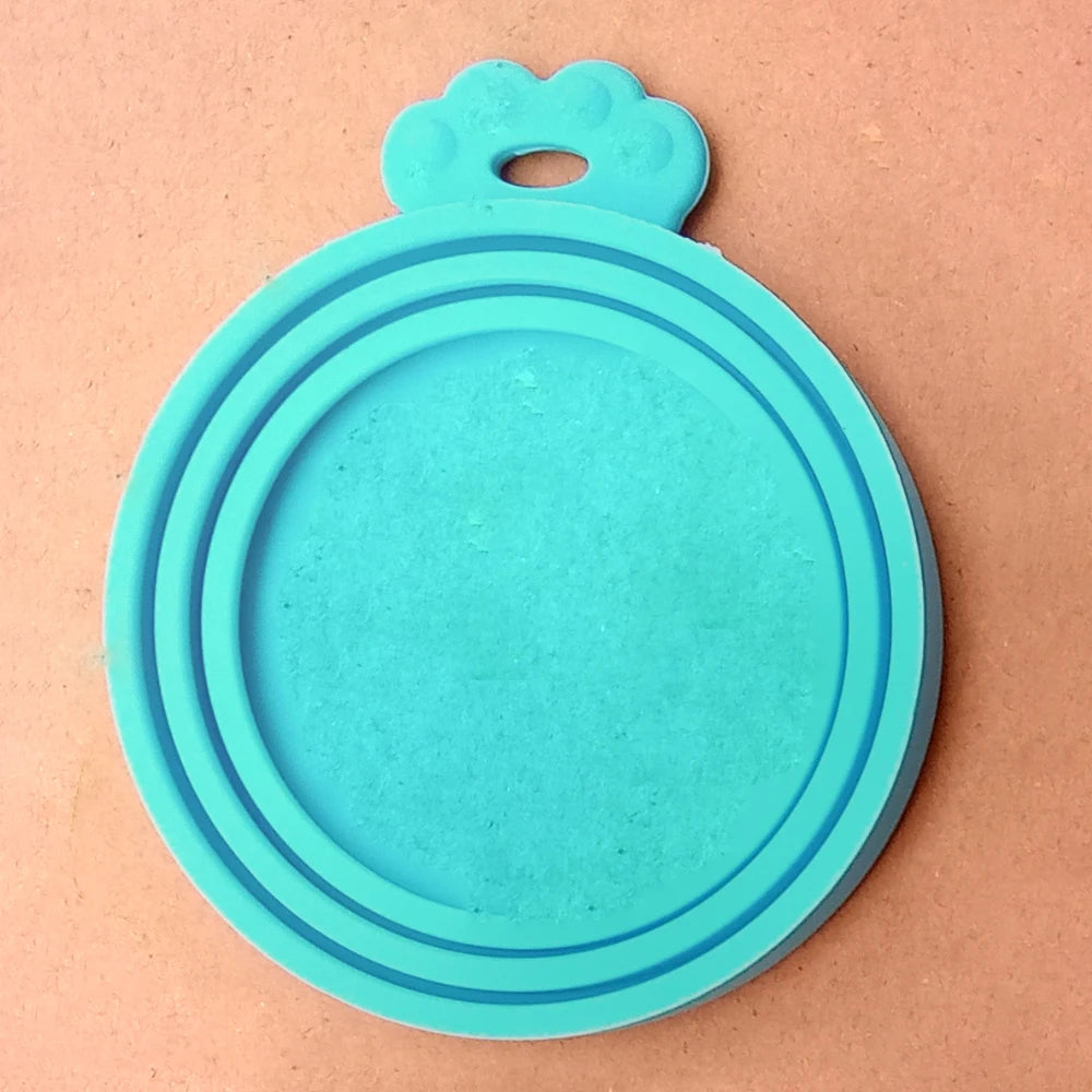 2-5PCS 3In1 Reusable Silicone Can Lid For Most Sizes Of Dog And Cat