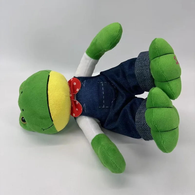 2026 New Cute Pet Couple Toy Frog Plush Toy Mr. Long-Legged Lonely