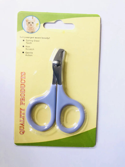 Professional Cat Nail Scissors Pet Dog Nail Clippers Toe Claw Trimmer