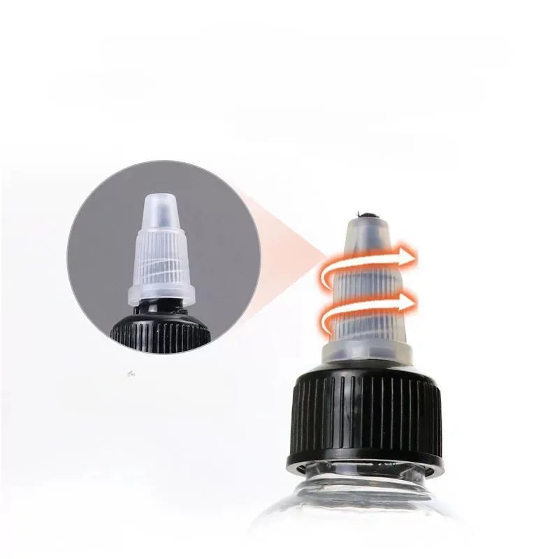 1Pcs 30ml/60ml/100ml/120ml/250ml Plastic PET Juice Liquid Capacity