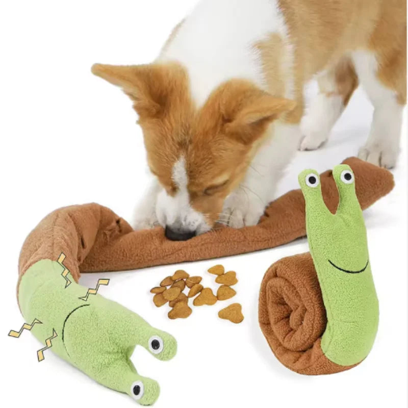 Snail Shaped Pet Toys for Dogs And Cats Odor Hiding Training Puzzles