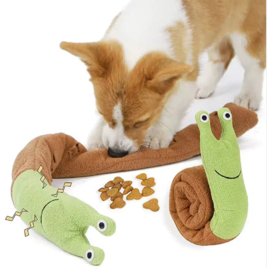 Snail Shaped Pet Toys for Dogs And Cats Odor Hiding Training Puzzles