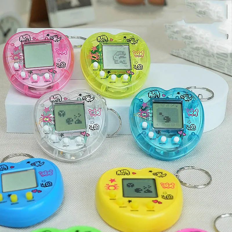 Electronic Pets Tamagotchi Nostalgic Virtual Cyber Digital Nostalgic