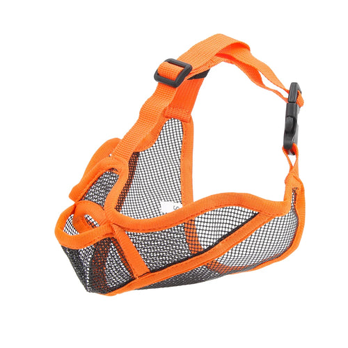 Dog Muzzle for Short-snouted Dogs Preventing Barking French Bulldogs