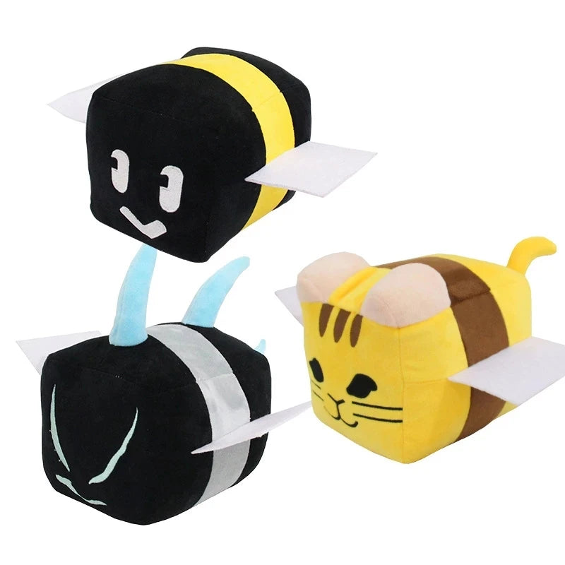 20cm Pet Simulator Bee Swarm Simulator Plush Toys Doll Cute Bee Swarm