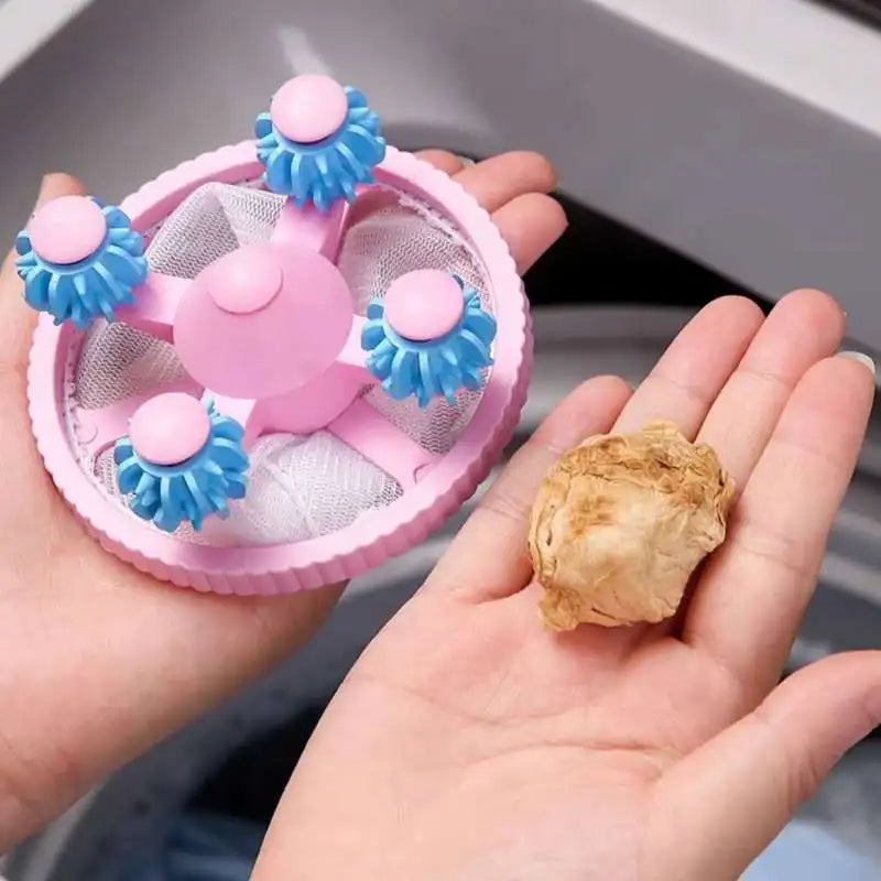 Washing Machine Filter Bag Reusable Net Laundry Ball Floating Lint