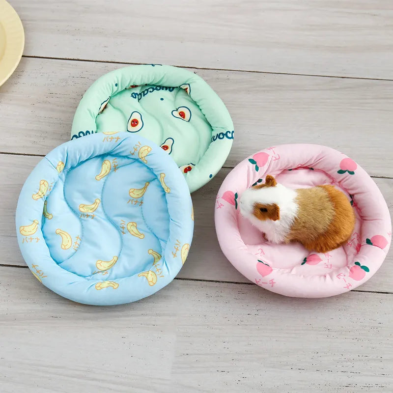 Hamster Nest Mat Small Pet Litter Mat Small Animal Bed Cushion Mat For