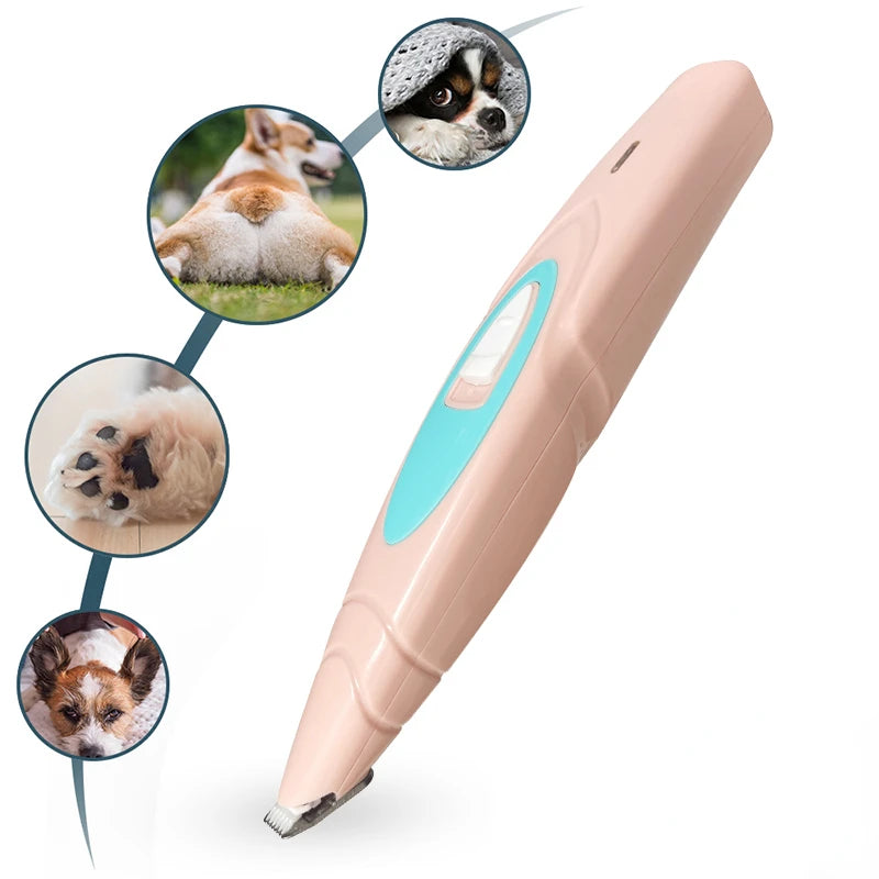 Shaver Pet Electric Hair Trimmer Professional Dog Cat Care Supplies