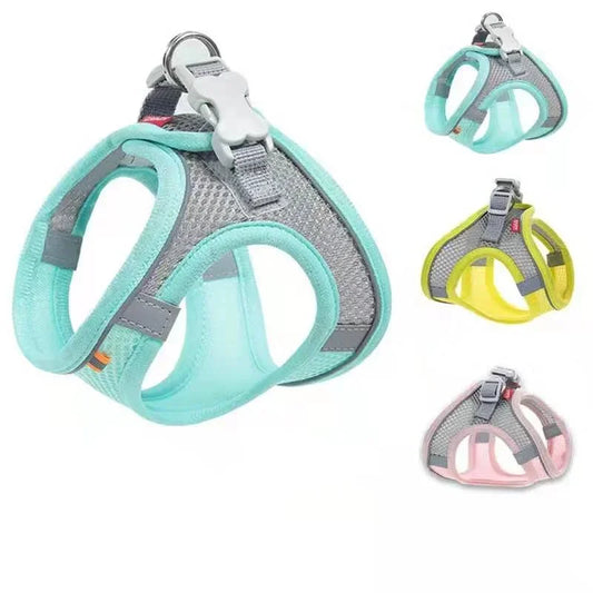 Cats Dog Accessories Small Dog Collar Safety Vest Pet Chest Rope Dogs