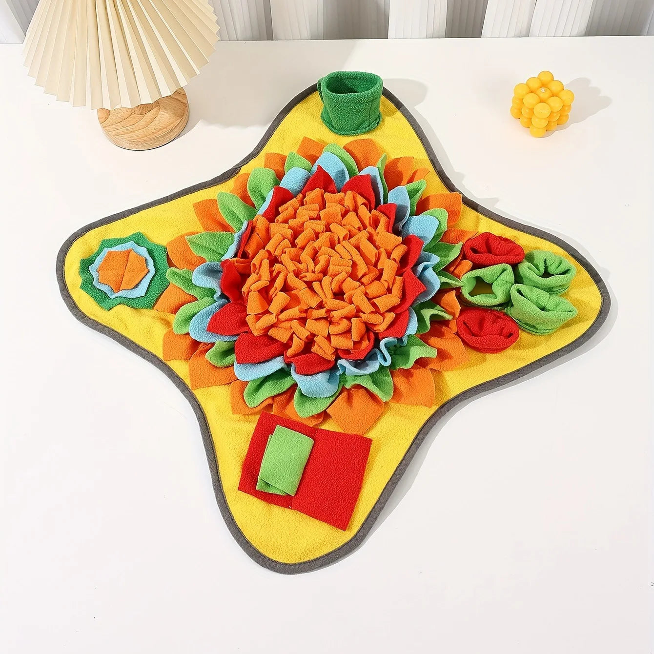 Good Pet Snuffle Mat for Dogs,Interactive Feed Puzzle for