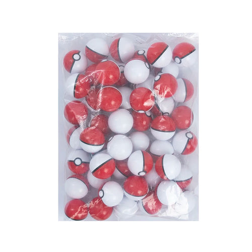 New Style 50Pcs Elf Ball 5CM 100Pcs 3CM Pokemon Anime Action Figure