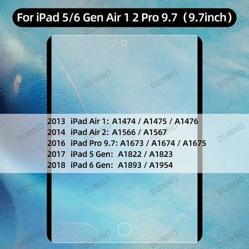 Paper Feel Screen Protector Film for iPad Air 11in 2024 Pro 11/12.9