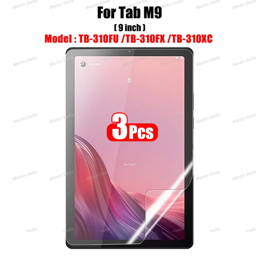 3Pcs Paper Feel Like Screen Protector for Lenovo TAB M10 2nd Pro 3rd