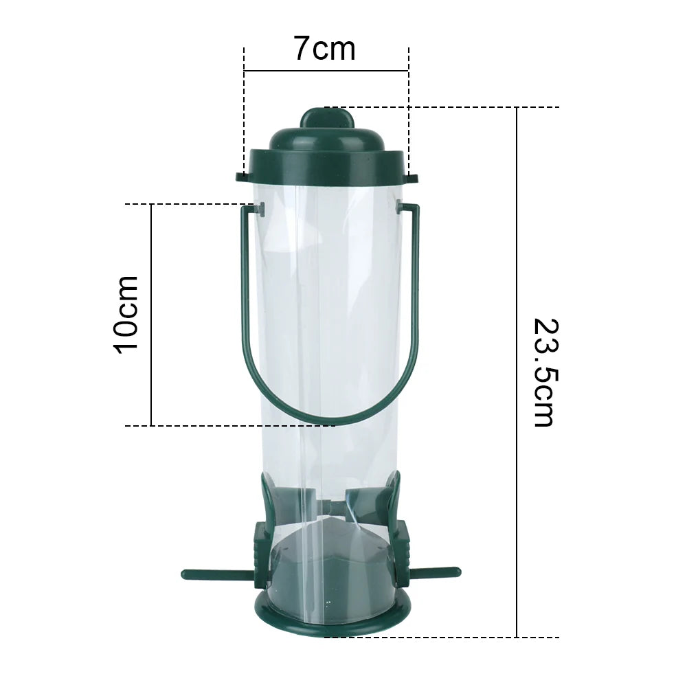 Wild Bird Seed Feeder Pet Supplies Hanging Garden Paddock Bird Feeding