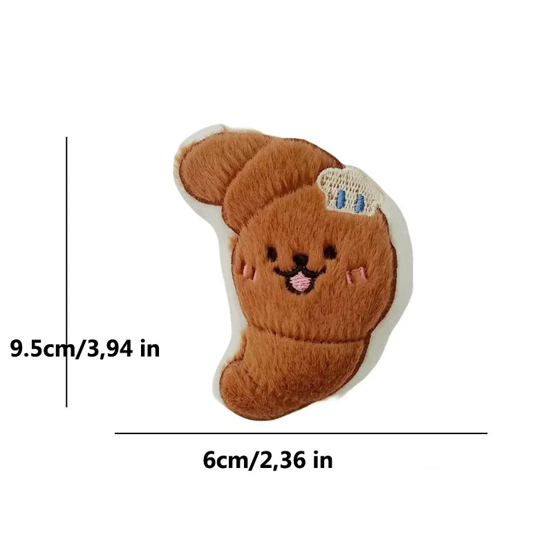 Plush Dog Toys with Sound for Small Dogs And Puppies Boredom Relieving