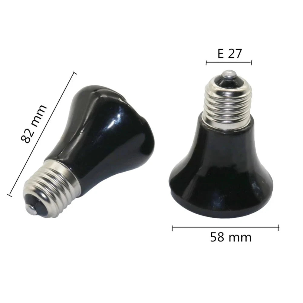 Warmer Light Bulbs Emitter Heat Light Infrared Heater For Lizard