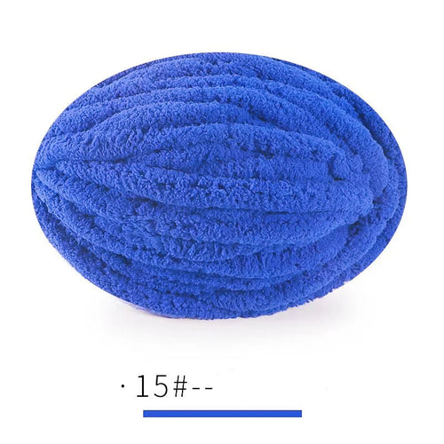 250g Extra Thick Ice Yarn Blanket Hand-Knitted DIY Yarn Large