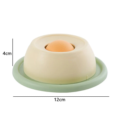 Interactive Pet Cat Licking Food Toys Anti-slip Pet Slow Feeder for
