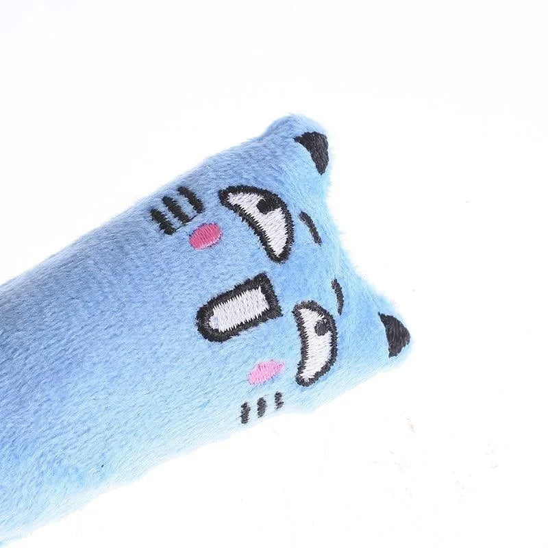 Pet Toy Rustle Sound Catnip Toy Cat Supplies Pet Cute Cat Toys Kitten