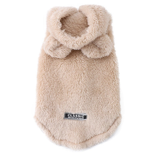 Autumn Winter Cat Clothes Soft Warm Cute Kitten Sweater Pet Fleece