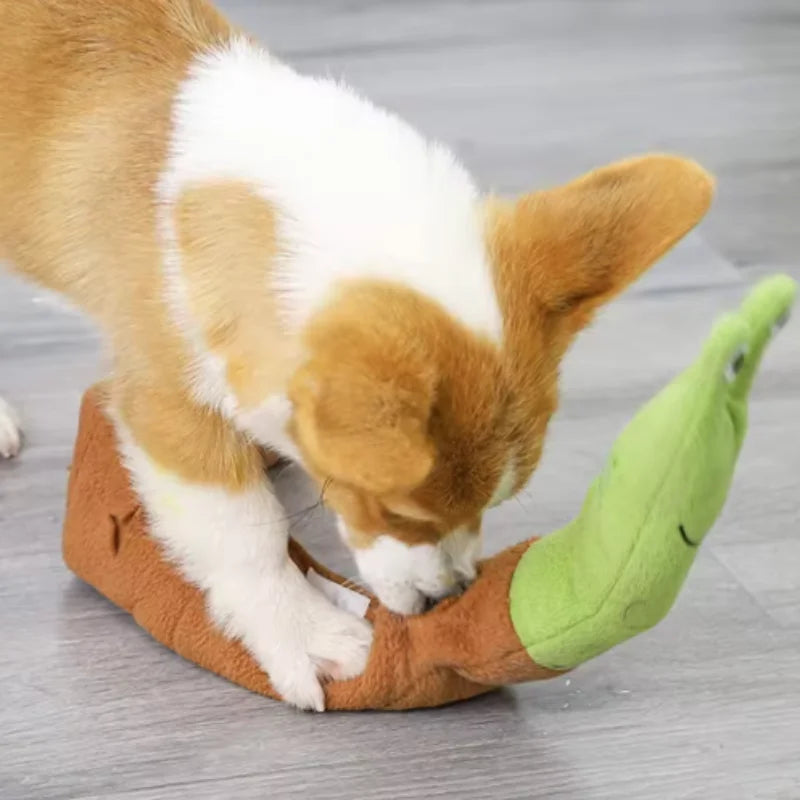 Snail Shaped Pet Toys for Dogs And Cats Odor Hiding Training Puzzles