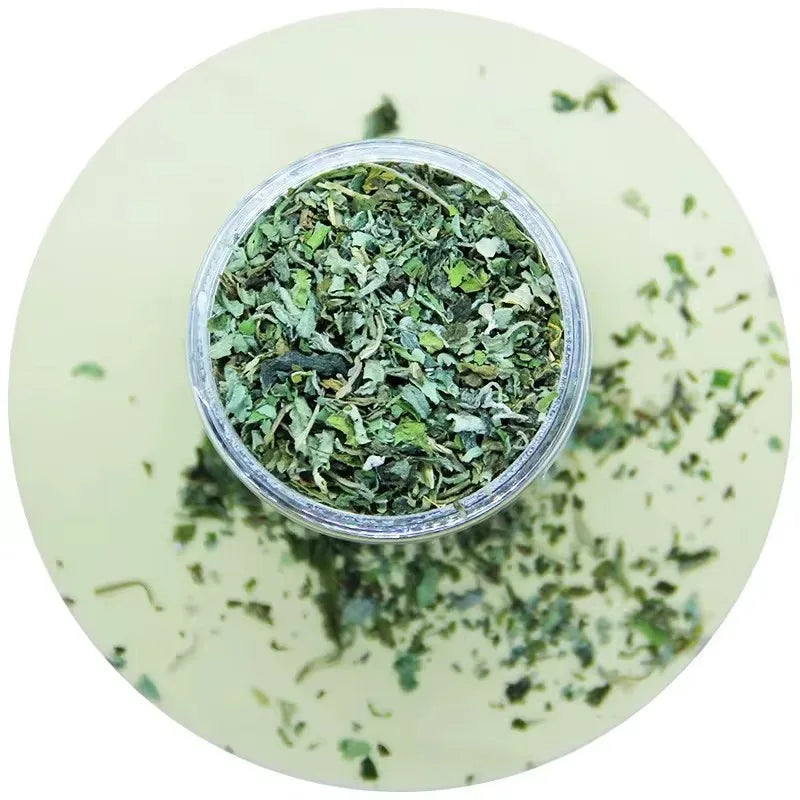 Organic 100% Natural High Quality Catnip Cattle Grass Mint Taste Funny