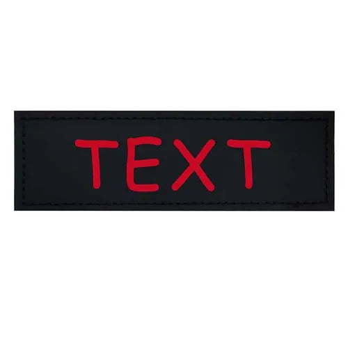 2 PCS Personalized Dog Name Labels Colorful Pattern Pet Harness Custom