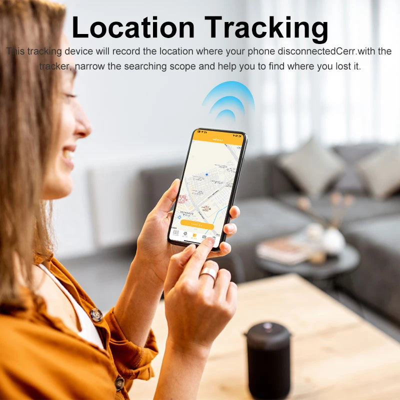Mini GPS Tracker Device Anti-Lost Mobile Phone Smart Search Pet Kids