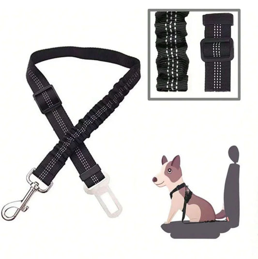 Advanced Dog Car Seat Belt Pet Dog Car Seat Nylon Material Seat Buckle