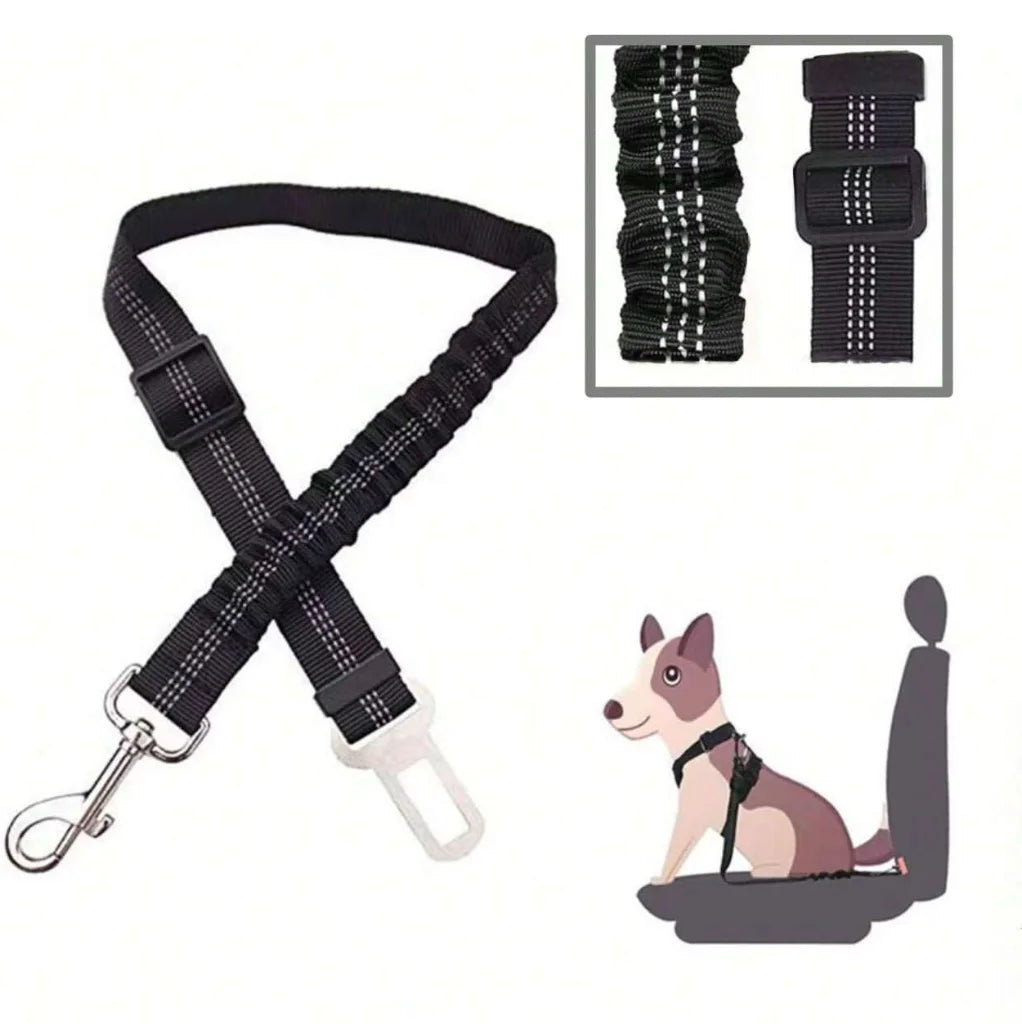 Advanced Dog Car Seat Belt Pet Dog Car Seat Nylon Material Seat Buckle