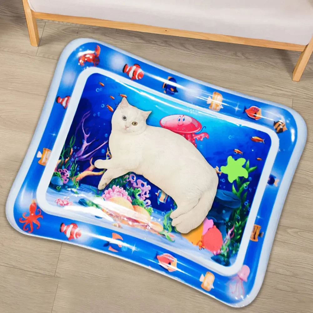 Sensory Water Mat Thickened Sensor Play Water Sensor Cat Mat Pet