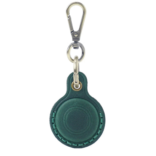 Leather Protective Case for Pet GPS Tracker Keychain – Anti-Loss