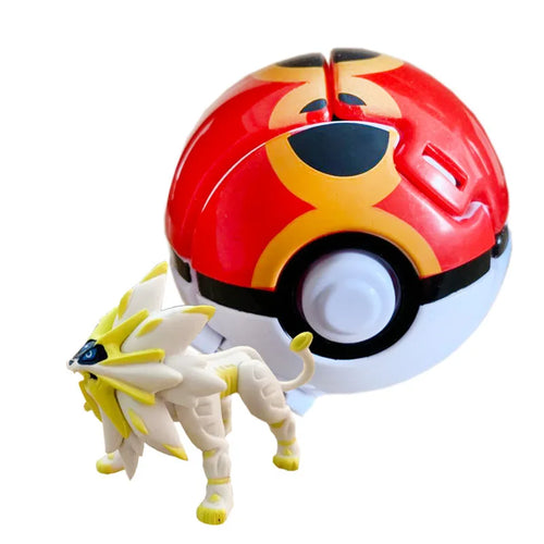 Pokemon Elf Ball Pokeball Anime Figure Cartoons Pikachu Charizard