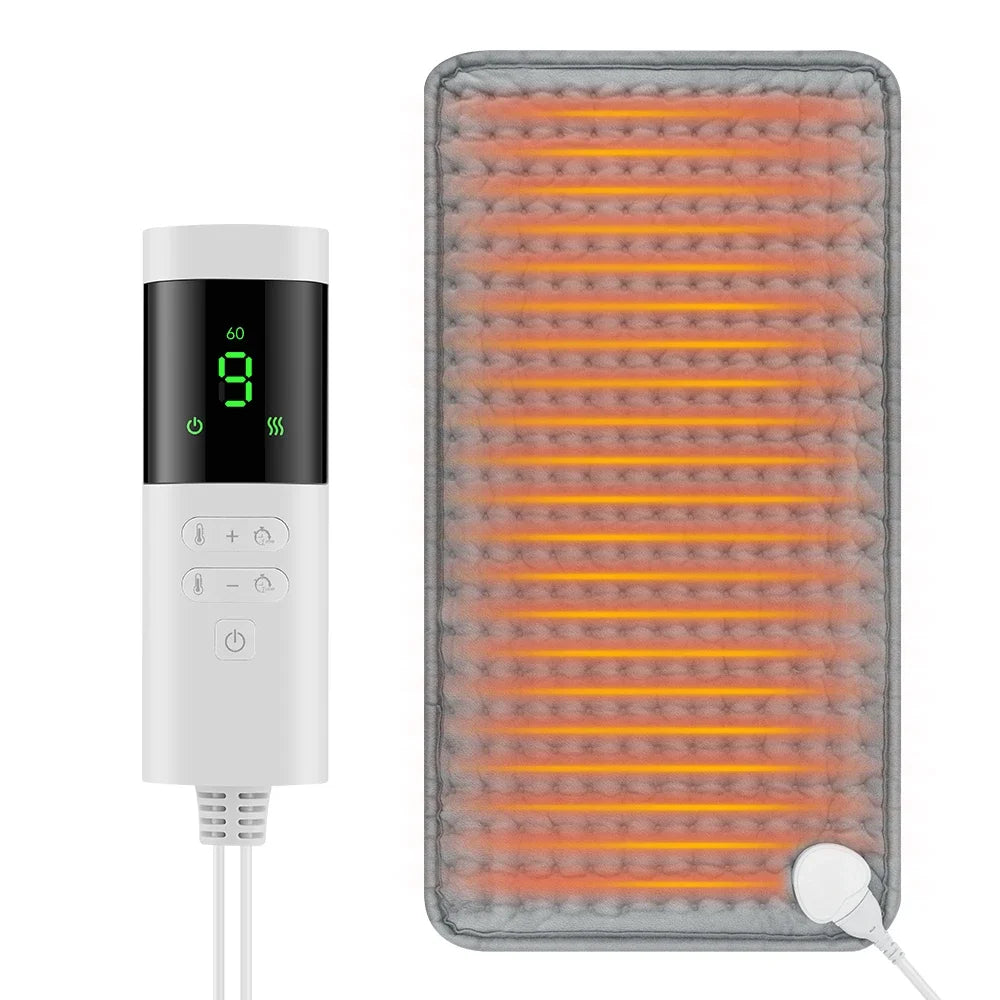 Electric Heating Pad Pet Heat Mat with 9 Levels Constant Temp 4 Mode