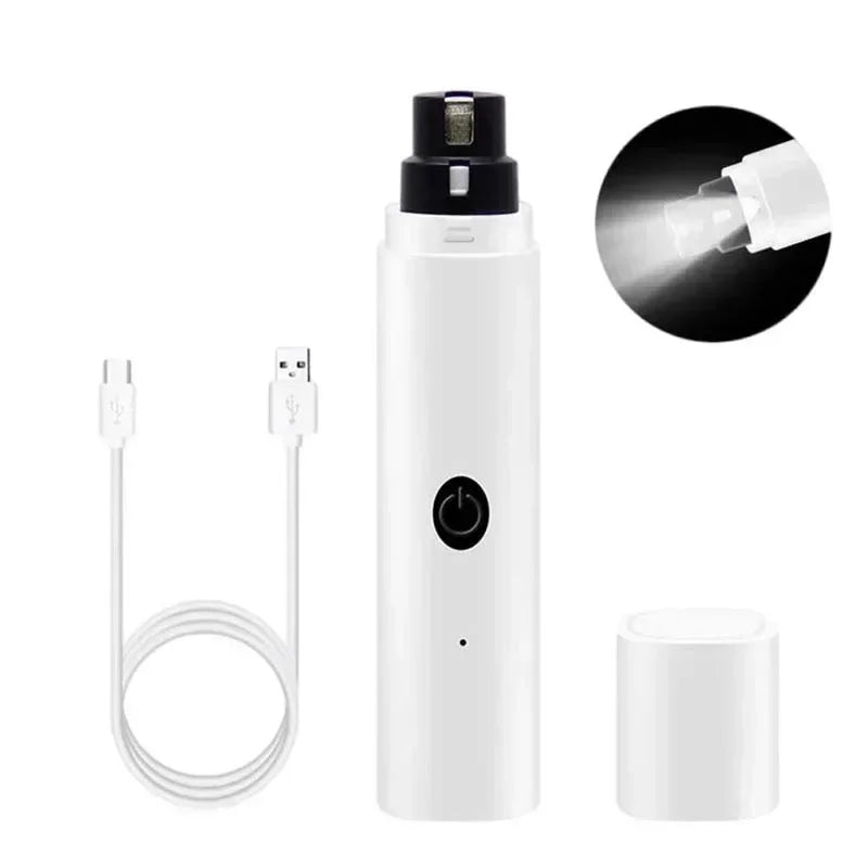 Electric Dog Nail Clippers for Dog Nail Grinders Rechargeable USB