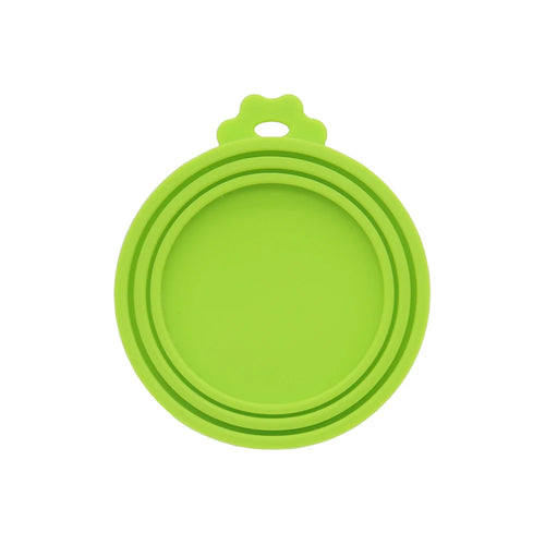 1 Reusable Silicone Pet Can Lid Bpa Free, Suitable For Most Sized Dog