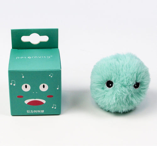 Smart Cat Toys Interactive Ball Plush Electric Catnip Training Toy