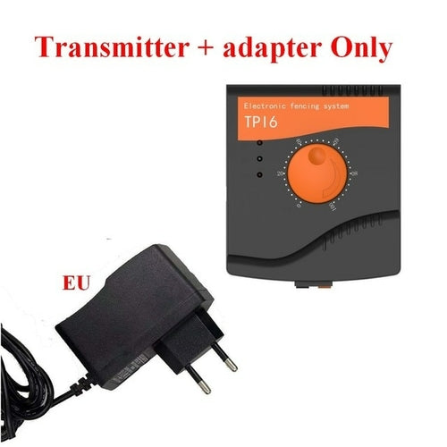 Tp16 Pet Dog Electric Fence System Rechargeable Waterproof Adjustable