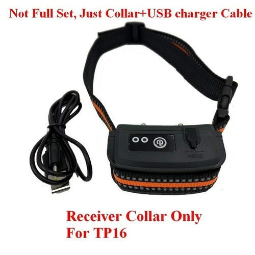 Tp16 Pet Dog Electric Fence System Rechargeable Waterproof Adjustable