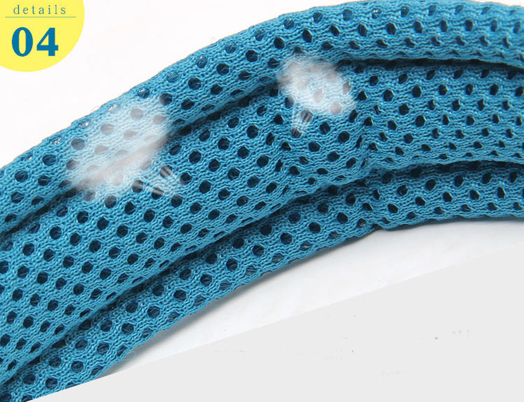 Truelove Adjustable Mesh Padded Pet Dog Collar 3m Reflective Nylon Dog
