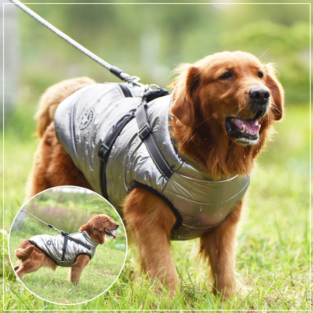 Vip Dog Clothes Jacket For Small Medium Large Dogs Winter Warm - Dog