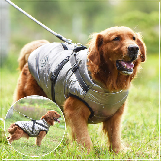Vip Dog Clothes Jacket For Small Medium Large Dogs Winter Warm - Dog
